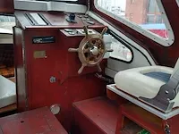 (locatie sneek) albatros 20 spitsgatter, wit, bouwjaar ca 1985 - afbeelding 3 van  14