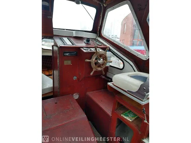 (locatie sneek) albatros 20 spitsgatter, wit, bouwjaar ca 1985 - afbeelding 4 van  14