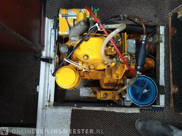 (locatie sneek) albatros 20 spitsgatter, wit, bouwjaar ca 1985 - afbeelding 6 van  14