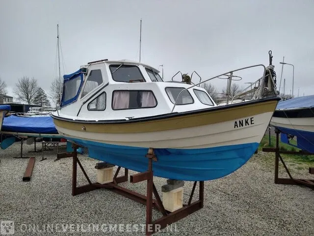 (locatie sneek) albatros 20 spitsgatter, wit, bouwjaar ca 1985 - afbeelding 1 van  14