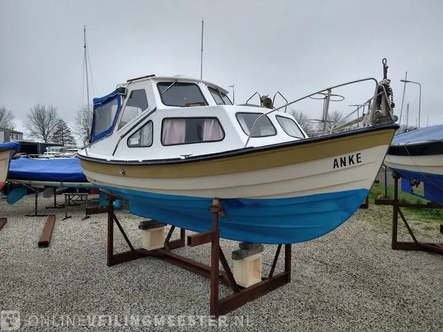 (locatie sneek) albatros 20 spitsgatter, wit, bouwjaar ca 1985 - afbeelding 7 van  14