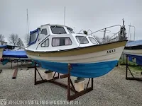 (locatie sneek) albatros 20 spitsgatter, wit, bouwjaar ca 1985 - afbeelding 7 van  14
