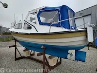 (locatie sneek) albatros 20 spitsgatter, wit, bouwjaar ca 1985 - afbeelding 9 van  14