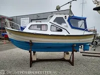 (locatie sneek) albatros 20 spitsgatter, wit, bouwjaar ca 1985 - afbeelding 10 van  14