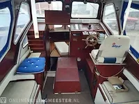 (locatie sneek) albatros 20 spitsgatter, wit, bouwjaar ca 1985 - afbeelding 13 van  14