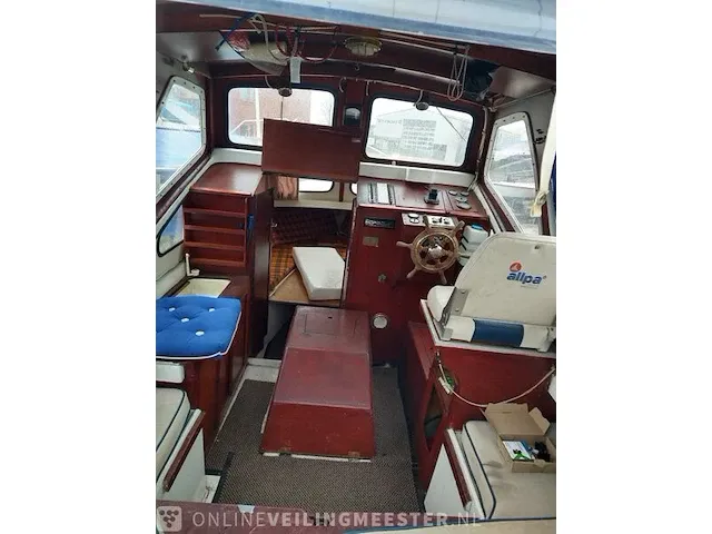 (locatie sneek) albatros 20 spitsgatter, wit, bouwjaar ca 1985 - afbeelding 14 van  14
