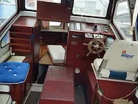 (locatie sneek) albatros 20 spitsgatter, wit, bouwjaar ca 1985 - afbeelding 14 van  14