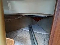 (locatie sneek) kajuitzeilboot met totasu sailpro 6pk 4 takt buitenboordmotor dehler, sprinta 70, wit, bouwjaar 1978 - afbeelding 8 van  36