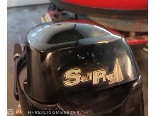 (locatie sneek) kajuitzeilboot met totasu sailpro 6pk 4 takt buitenboordmotor dehler, sprinta 70, wit, bouwjaar 1978 - afbeelding 20 van  36