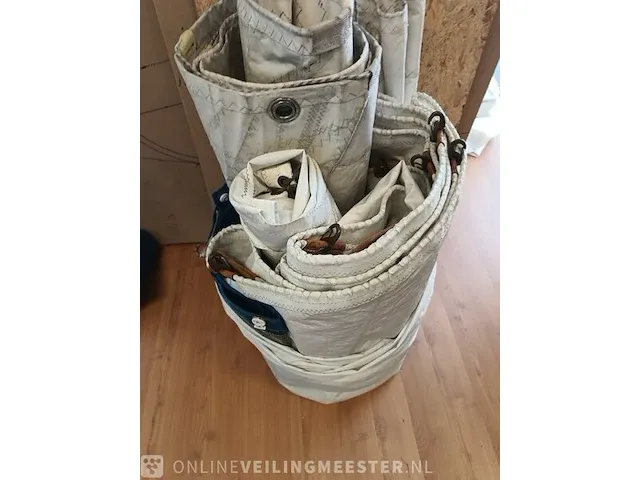 (locatie sneek) kajuitzeilboot met totasu sailpro 6pk 4 takt buitenboordmotor dehler, sprinta 70, wit, bouwjaar 1978 - afbeelding 25 van  36