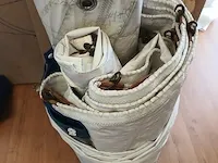 (locatie sneek) kajuitzeilboot met totasu sailpro 6pk 4 takt buitenboordmotor dehler, sprinta 70, wit, bouwjaar 1978 - afbeelding 25 van  36