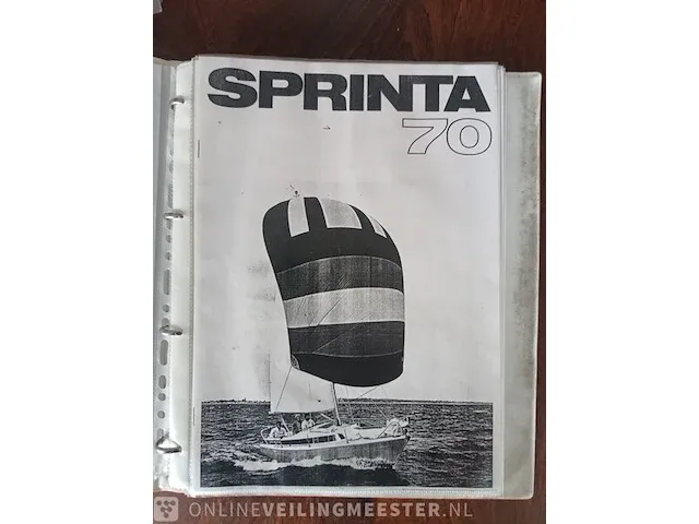 (locatie sneek) kajuitzeilboot met totasu sailpro 6pk 4 takt buitenboordmotor dehler, sprinta 70, wit, bouwjaar 1978 - afbeelding 27 van  36