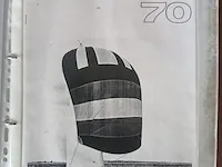 (locatie sneek) kajuitzeilboot met totasu sailpro 6pk 4 takt buitenboordmotor dehler, sprinta 70, wit, bouwjaar 1978 - afbeelding 27 van  36