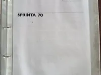 (locatie sneek) kajuitzeilboot met totasu sailpro 6pk 4 takt buitenboordmotor dehler, sprinta 70, wit, bouwjaar 1978 - afbeelding 28 van  36
