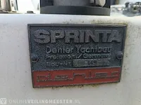 (locatie sneek) kajuitzeilboot met totasu sailpro 6pk 4 takt buitenboordmotor dehler, sprinta 70, wit, bouwjaar 1978 - afbeelding 30 van  36