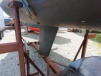 (locatie sneek) kajuitzeilboot met totasu sailpro 6pk 4 takt buitenboordmotor dehler, sprinta 70, wit, bouwjaar 1978 - afbeelding 33 van  36