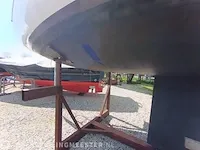 (locatie sneek) kajuitzeilboot met totasu sailpro 6pk 4 takt buitenboordmotor dehler, sprinta 70, wit, bouwjaar 1978 - afbeelding 35 van  36
