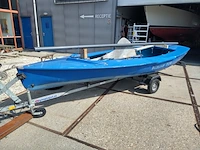 ( locatie sneek ) olympiajol inclusief wegtrailer, mik, nr 350 - afbeelding 1 van  12