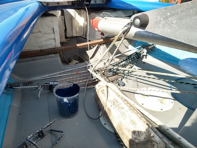 ( locatie sneek ) olympiajol inclusief wegtrailer, mik, nr 350 - afbeelding 10 van  12