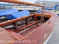 (locatie sneek) open zeilboot flytour, wit, bouwjaar ca 1980 - afbeelding 11 van  11