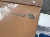 ( locatie sneek ) open zeilboot , westrijdoptimist , ned 2963, wit - afbeelding 7 van  10