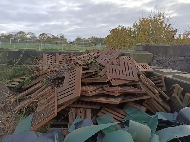 (locatie sneek) partij boomkranzen, samson, 75x75 - afbeelding 1 van  8