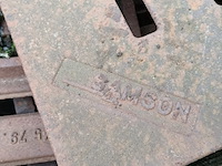 (locatie sneek) partij boomkranzen, samson, 75x75 - afbeelding 5 van  8