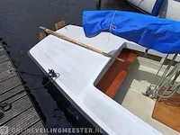 ( locatie sneek )polyvalk open zeilboot, polyester, bouwjaar ca. 1990 - afbeelding 5 van  17