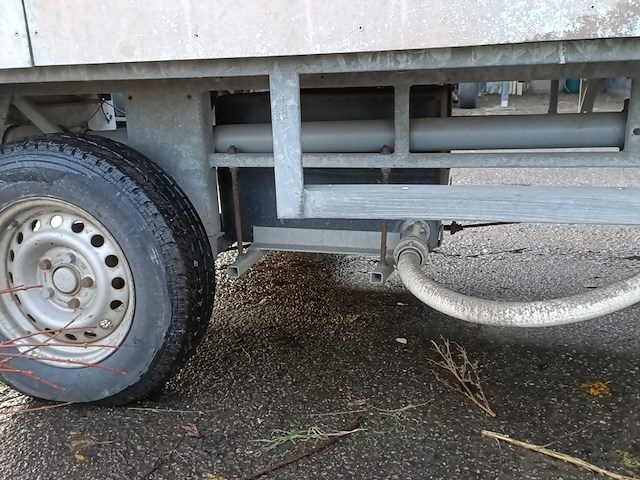 (locatie sneek) schamel schaftwagen, direktbouw, db-6-4ws, 2004 - afbeelding 4 van  34