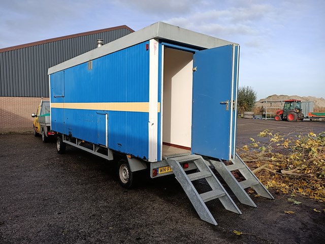 (locatie sneek) schamel schaftwagen, direktbouw, db-6-4ws, 2004 - afbeelding 9 van  34