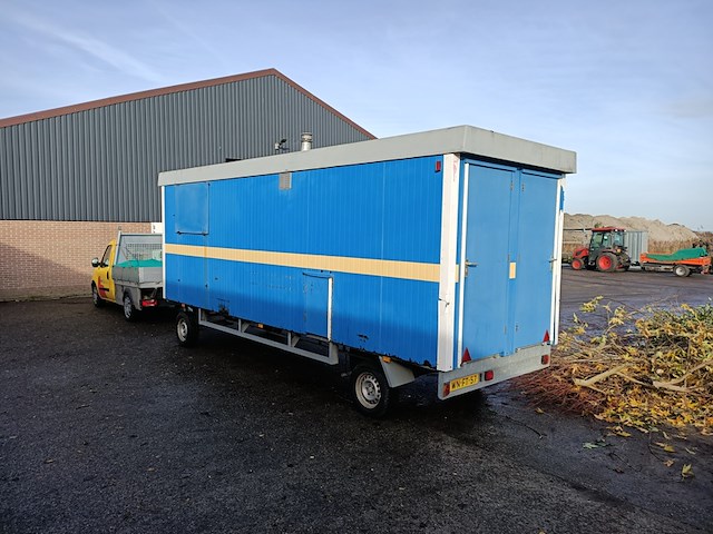 (locatie sneek) schamel schaftwagen, direktbouw, db-6-4ws, 2004 - afbeelding 1 van  34