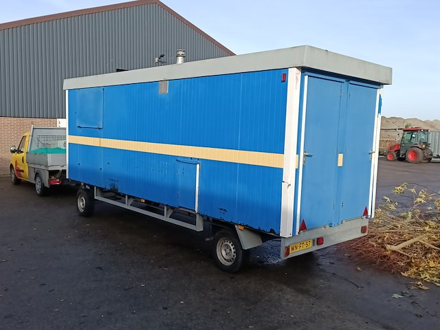 (locatie sneek) schamel schaftwagen, direktbouw, db-6-4ws, 2004 - afbeelding 12 van  34