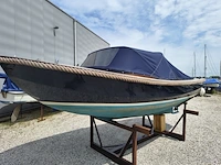 ( locatie sneek ) stalen vlet , zijlzicht 625, blauw, 1998 - afbeelding 8 van  23