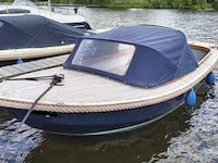 ( locatie sneek ) stalen vlet , zijlzicht 625, blauw, 1998