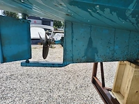 ( locatie sneek ) stalen vlet , zijlzicht 625, blauw, 1998 - afbeelding 16 van  23