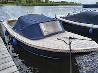 ( locatie sneek ) stalen vlet , zijlzicht 625, blauw, 1998 - afbeelding 12 van  23