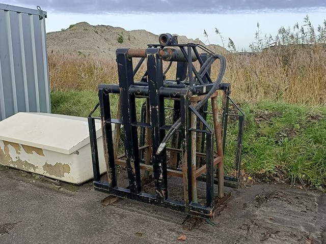 (locatie sneek) stenenklem, hiab, 852.7750, 2005 - afbeelding 1 van  8