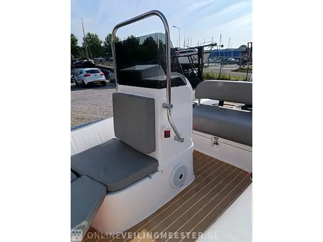 ( locatie sneek )tiger marine rib sportline 440 met suzuki 50 pk - afbeelding 5 van  22