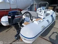 ( locatie sneek )tiger marine rib sportline 440 met suzuki 50 pk - afbeelding 16 van  22