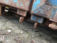 (locatie soest) ca. 30 m³ container afdeknet - afzetcontainer haakarm , ktk, nd30-9224, blauw - afbeelding 3 van  20