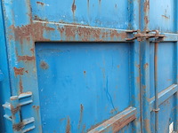 (locatie soest) ca. 30 m³ container afdeknet - afzetcontainer haakarm , ktk, nd30-9224, blauw - afbeelding 4 van  20