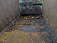 (locatie soest) ca. 30 m³ container afdeknet - afzetcontainer haakarm , ktk, nd30-9224, blauw - afbeelding 5 van  20