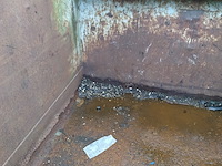 (locatie soest) ca. 30 m³ container afdeknet - afzetcontainer haakarm , ktk, nd30-9224, blauw - afbeelding 6 van  20