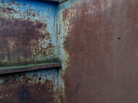 (locatie soest) ca. 30 m³ container afdeknet - afzetcontainer haakarm , ktk, nd30-9224, blauw - afbeelding 7 van  20