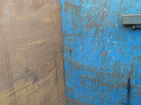 (locatie soest) ca. 30 m³ container afdeknet - afzetcontainer haakarm , ktk, nd30-9224, blauw - afbeelding 8 van  20