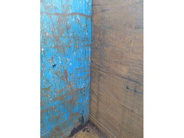 (locatie soest) ca. 30 m³ container afdeknet - afzetcontainer haakarm , ktk, nd30-9224, blauw - afbeelding 9 van  20