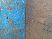 (locatie soest) ca. 30 m³ container afdeknet - afzetcontainer haakarm , ktk, nd30-9224, blauw - afbeelding 9 van  20