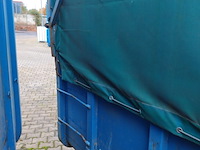 (locatie soest) ca. 30 m³ container afdeknet - afzetcontainer haakarm , ktk, nd30-9224, blauw - afbeelding 13 van  20