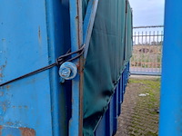 (locatie soest) ca. 30 m³ container afdeknet - afzetcontainer haakarm , ktk, nd30-9224, blauw - afbeelding 14 van  20