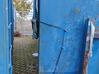 (locatie soest) ca. 30 m³ container afdeknet - afzetcontainer haakarm , ktk, nd30-9224, blauw - afbeelding 16 van  20